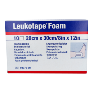 Leukotape Foam 30 x 20 cm 10 Stk.