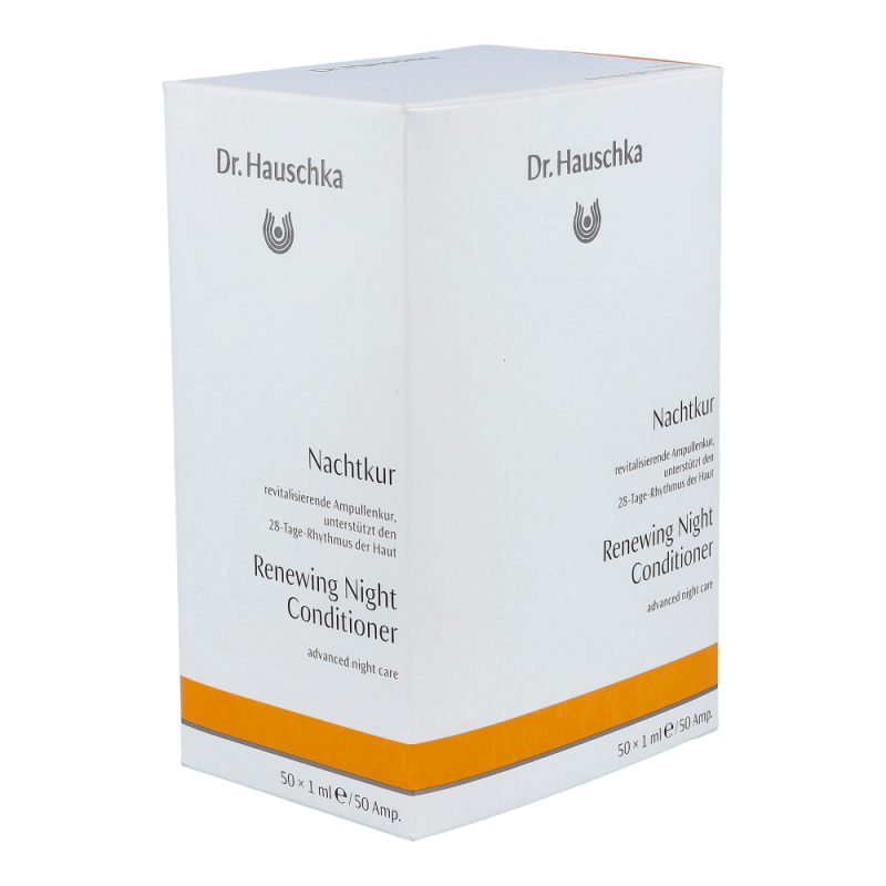 Dr. Hauschka Gesicht Nachtkur Ampullen 50 Stk.
