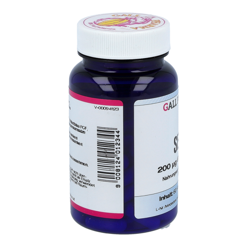 Selen 200mcg Kapseln