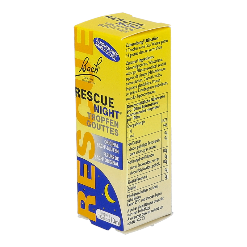 RESCUE Night Tropfen Alkoholfrei 10 ml