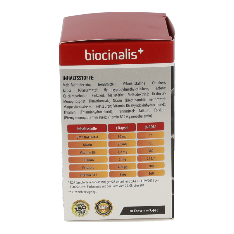 Neuronal Kapseln 20 Stk.