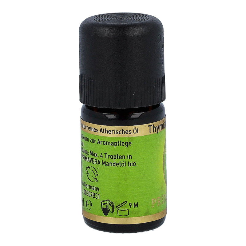 Primavera Ätherisches Öl Thymian Lin 5 ml