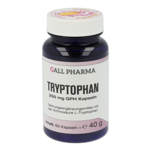 TRYPTOPHAN 250mg KAPSELN