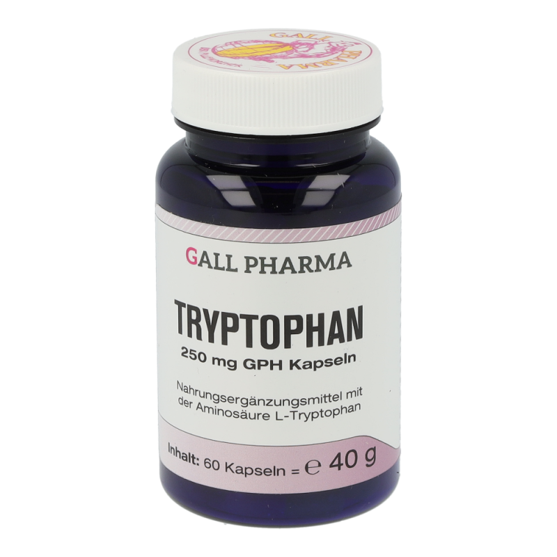 TRYPTOPHAN 250mg KAPSELN