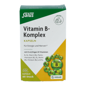 Salus Vitamin-B-Komplex Kapseln 60 Stk.
