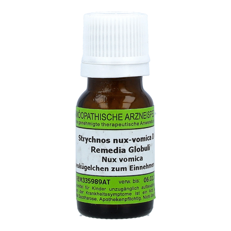 Strychnos Nux Remedia 10 g D 6 Globuli