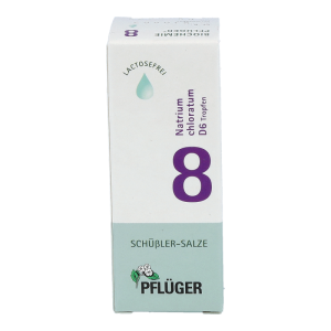 Pflüger Dr. Schüßler Nr. 8 Natrium Chloratum 30 ml