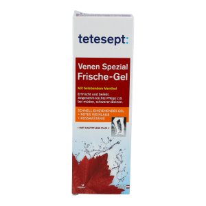 Tetesept Venen Spezial Frische-Gel 125 ml