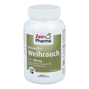 ZeinPharma Weihrauch 450 mg Kapseln 120 Stk.