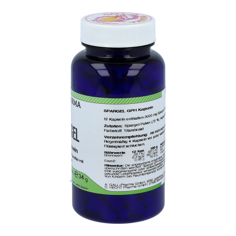 Spargel Kapseln