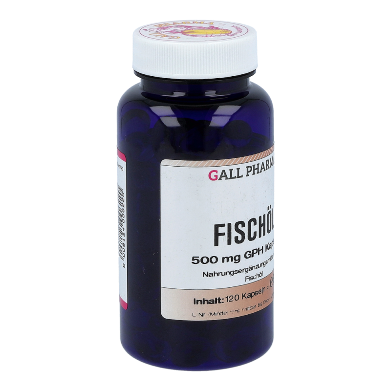 Fischöl 500mg Kapseln
