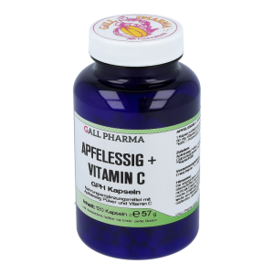 Apfelessig + Vitamin C Kapseln