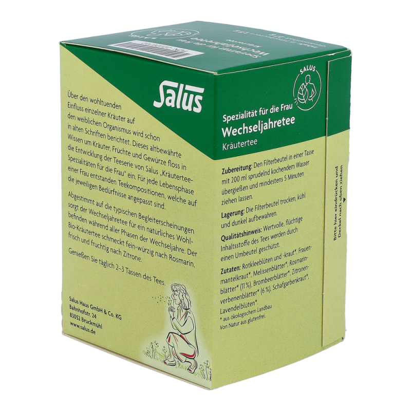 Salus Tee Bio Wechseljahre 15 Stk.