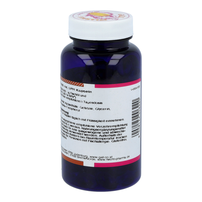 Fischöl 500mg Kapseln