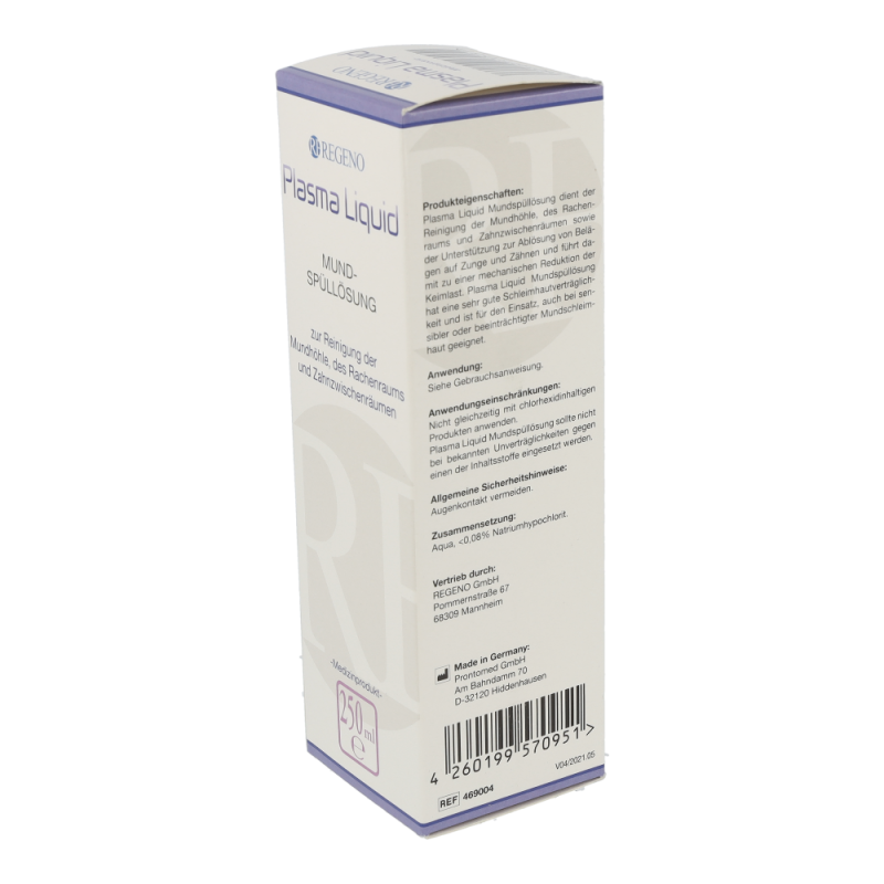 Plasma Liquid Mundspüllösung 250 ml