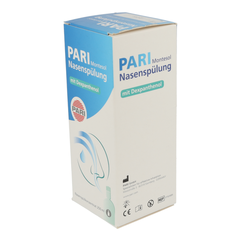 PARI MONTESOL Nasenspülung 30 Anwendungen 250 ML