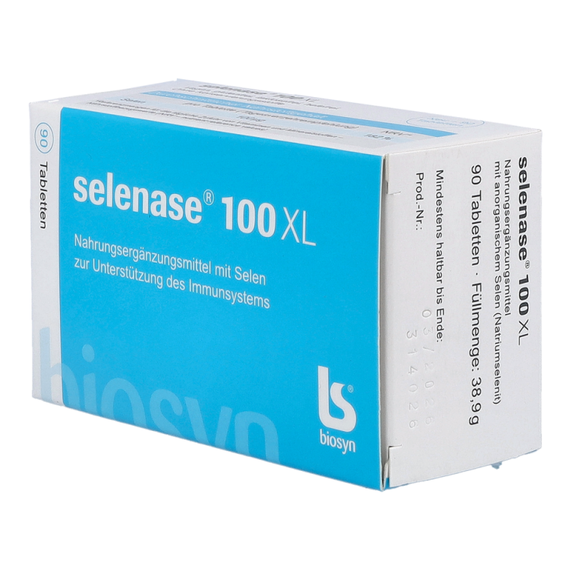 Selenase 100 XL Tabletten 90 Stk.