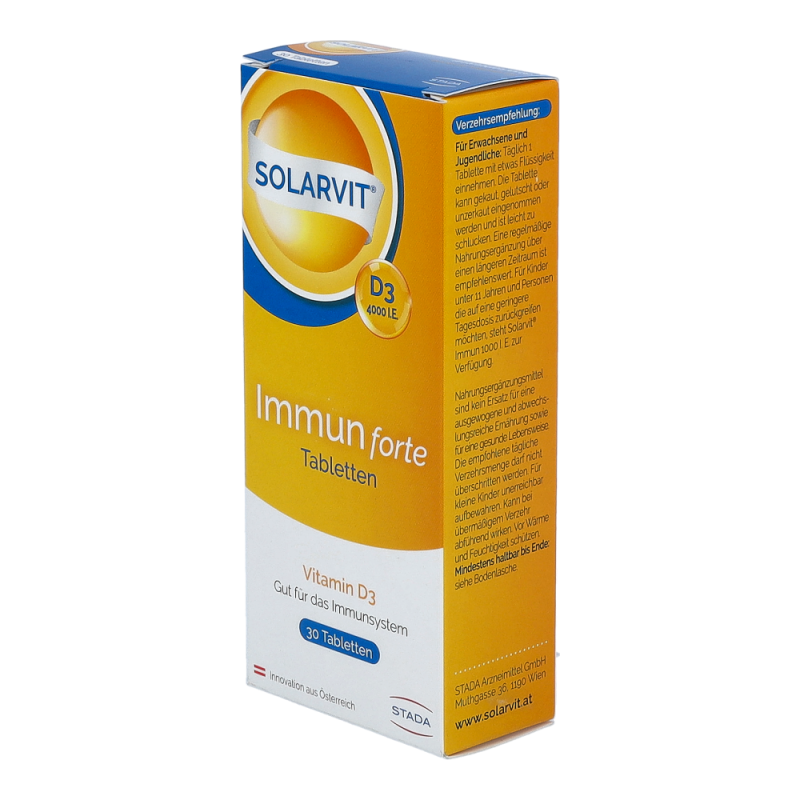 Solarvit Immun forte 4000 Tabletten 30 Stk.