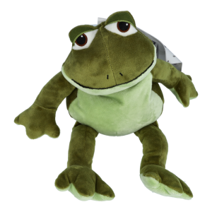 Wärme Stofftier Lavendel FROSCH II