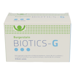 Burgerstein Biotics-G Beutel 30 Stk.