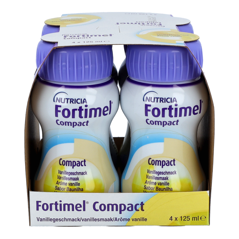 Fortimel Compact 2.4 125ml Vanille