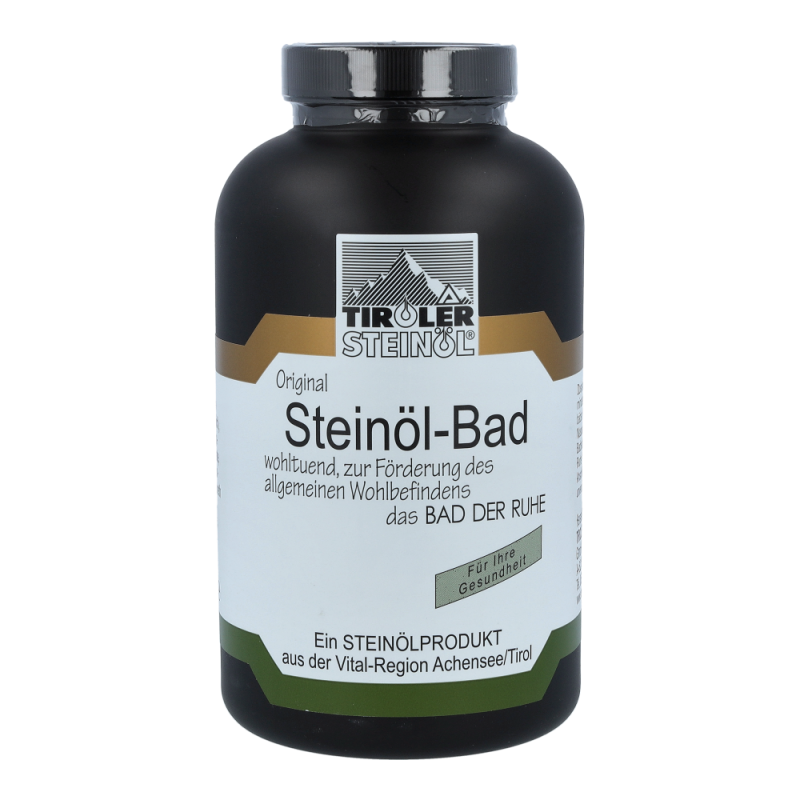 Tiroler Steinöl Bad 750 ml