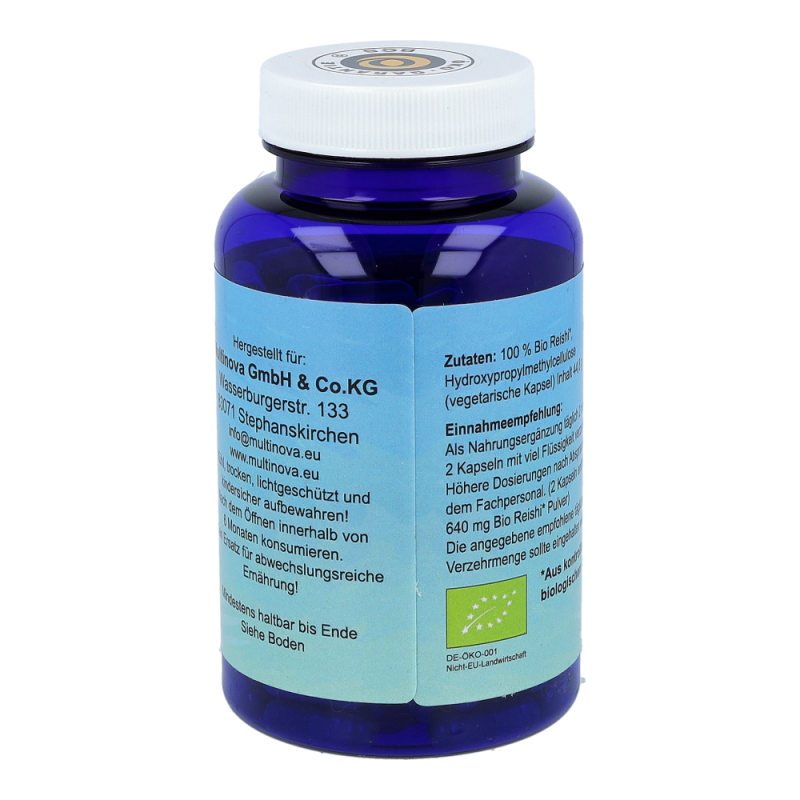 Multinova Reishi Kapseln 140 Stk. BIO