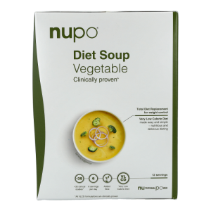 NUPO LW DIET SOUP VEGETABLE