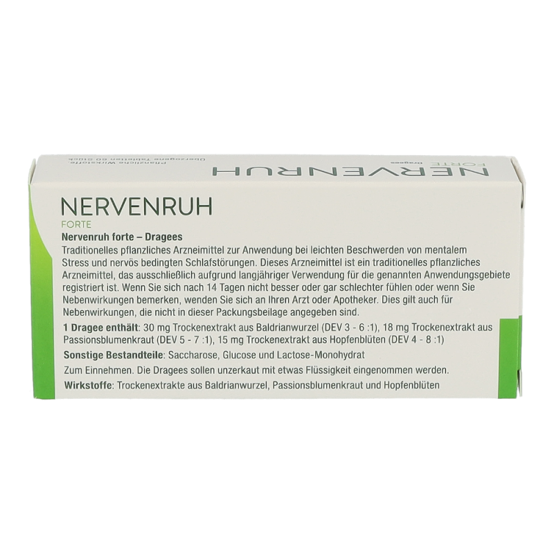 Nervenruh forte Dragees