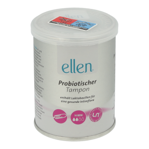 Monatshygiene Tampon Ellen 14 Stk. Mini