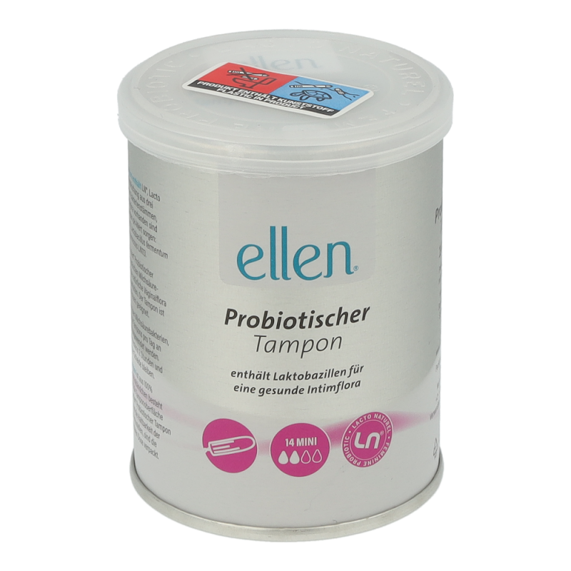 Monatshygiene Tampon Ellen 14 Stk. Mini