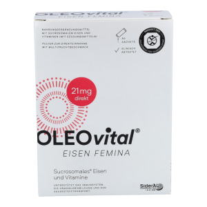 Oleovital Eisen Sachets 30 Stk. Femina