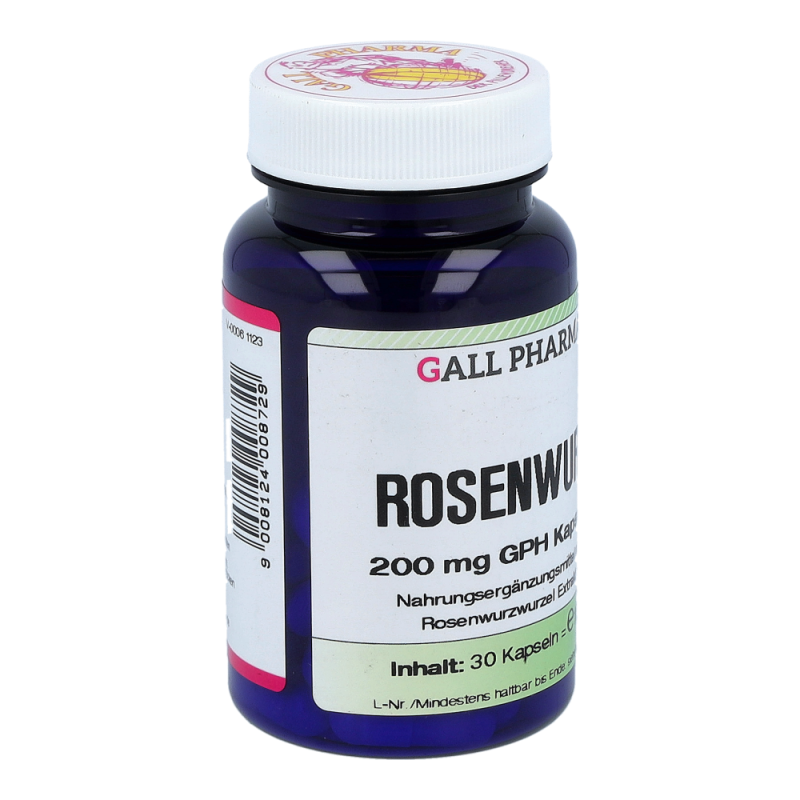 Rosenwurz Kapseln