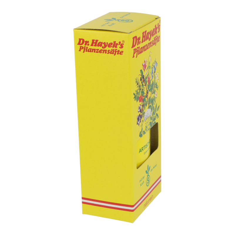 Dr. Hayeks Artischocken Saft
