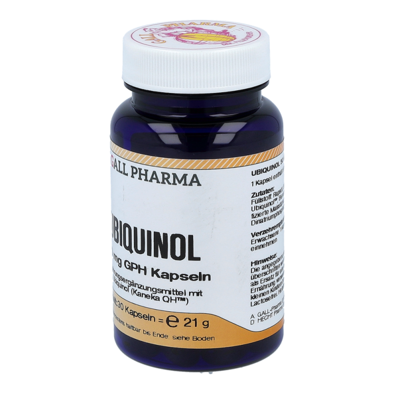 Ubiquinol 50mg Kapseln