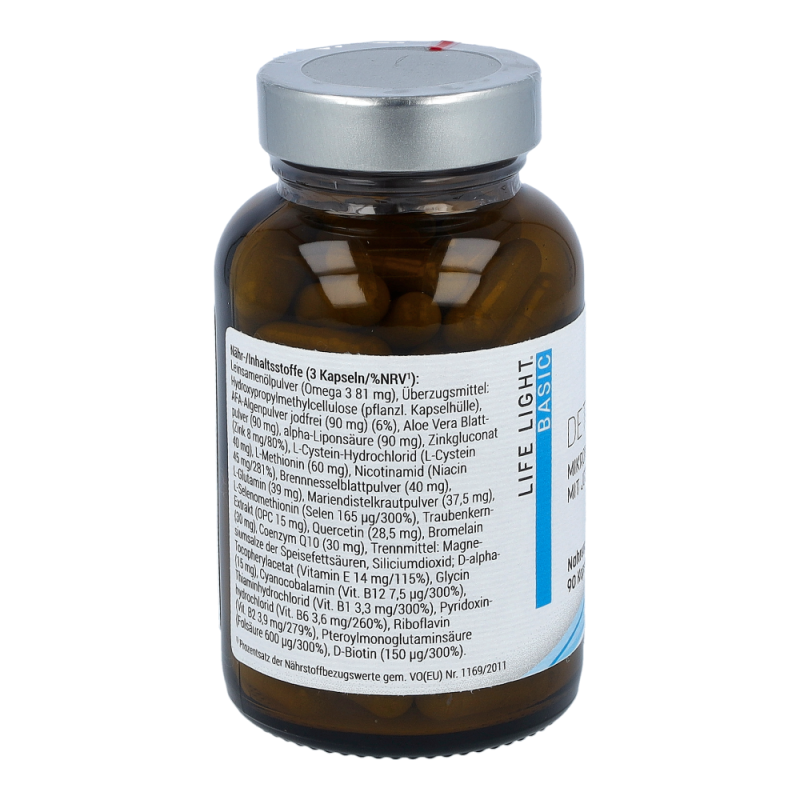 Life Light Kapseln Detox Plus 90 Stk.