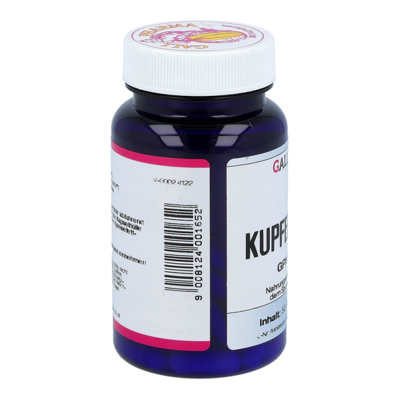 Kupferorotat Kapseln