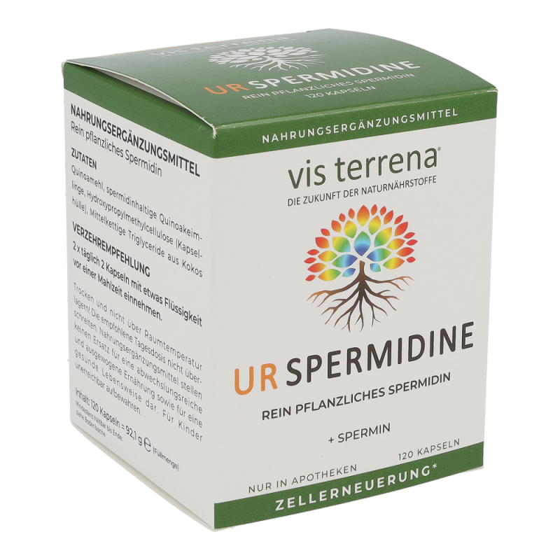 Vis Terrena Ur Spermidine Kapseln