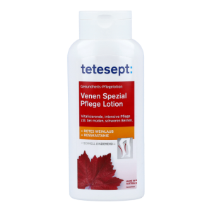 Tetesept Venen Spezial Pflegelotion 250 ml