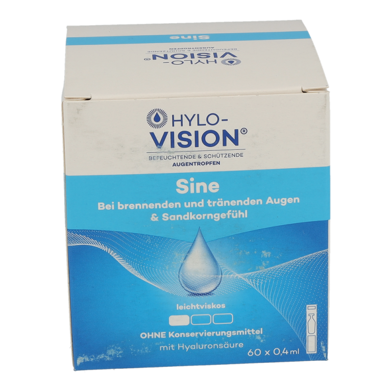 HYLO – VISION SINE Augentropfen 0,4ml Einzeldosen