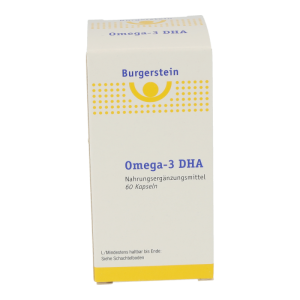 Burgerstein Omega 3 DHA Kapseln 60 Stk.