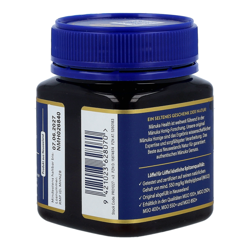 Manuka Honig MGO 550+
