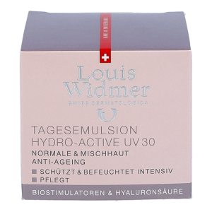 Widmer Tagesemulsion Hydro-active F30 leicht parfümiert