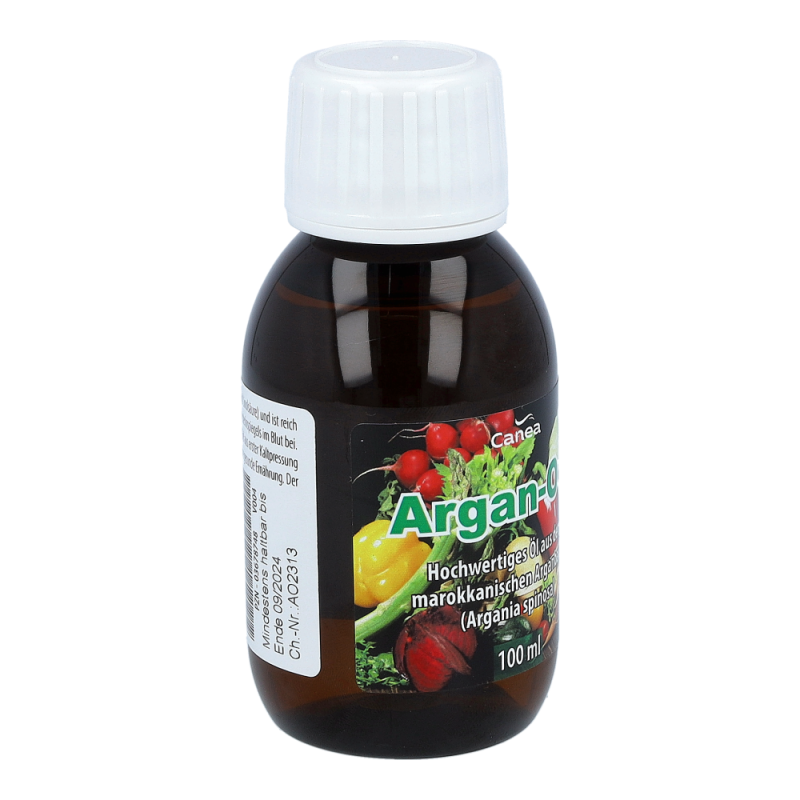 Canea Arganöl kaltgepresst flüssig 100 ml