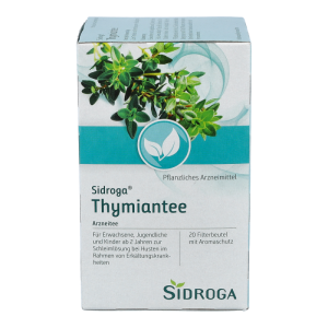 Sidroga Tee Thymian 20 Stk.
