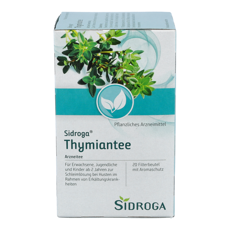Sidroga Tee Thymian 20 Stk.