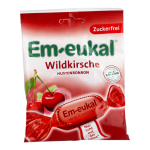 Dr. Soldan Bonbons ohne Zucker Eukalyptus 75 g Wild