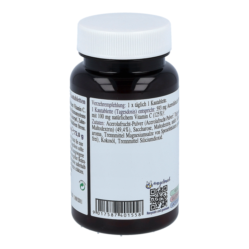 Espara Acerola Vitamin C Kautabletten 60 Stk.