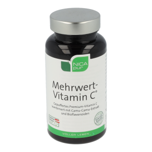 Nicapur Mehrwert Vitamin C Kapseln 60 Stk.