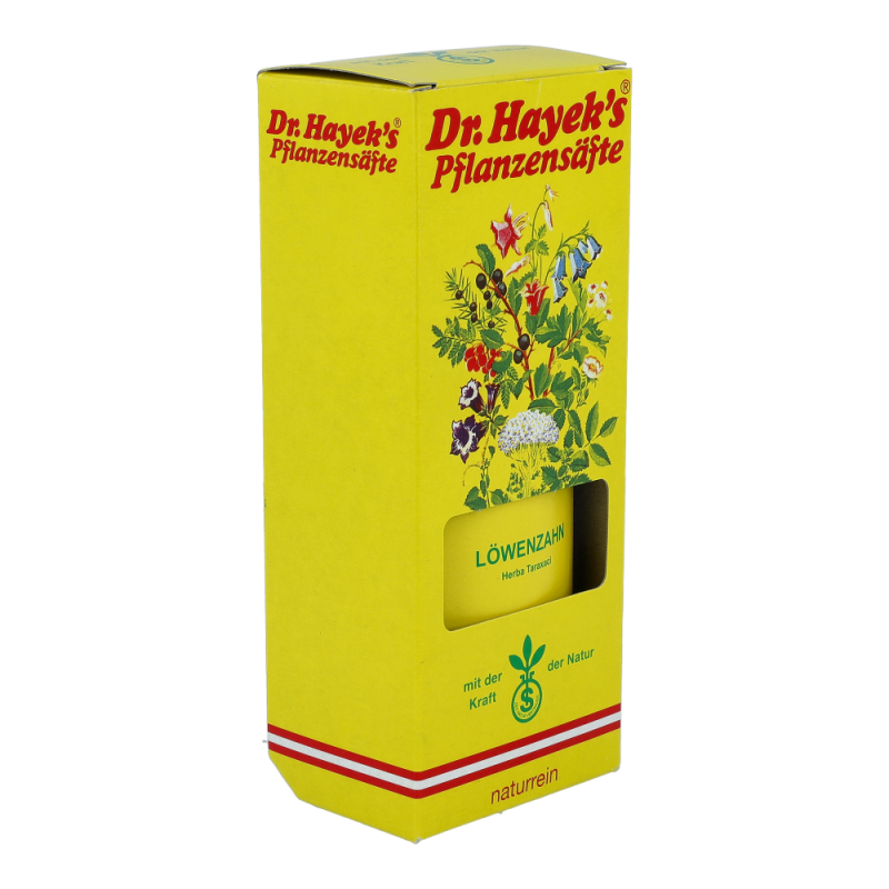 Dr. Hayeks Löwenzahn Saft